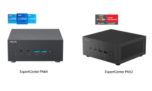 ASUS, ExpertCenter PN64 ve PN52 Mini PC modellerini duyurdu