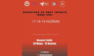 2. Hackathon of BEST Isparta Game JAM Yarışması Başvuruları Devam Ediyor!