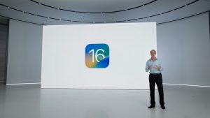 iOS 16, kilit ekranına büyük güncellemeler getiriyor