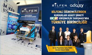 ADAXY Ekibi – Bilfen Liseli Girişimciler Estonya da Türkiyeyi Temsil edecek