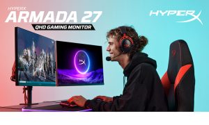 HyperX Yeni Armada Oyuncu Monitörü Serisini Duyurdu