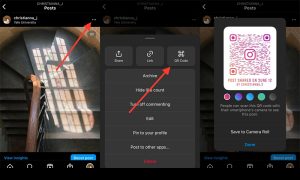 Instagram, gönderiler için sessizce QR kod paylaşımını ekledi