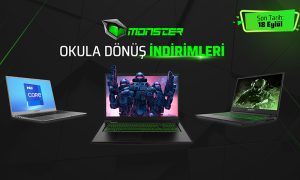 Monster Notebook’tan Okula Dönüş kampanyası!