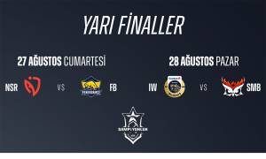 Fenerbahçe Espor ve Papara SuperMassive Blaze Yarı Finalde!