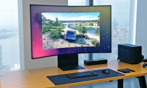 Samsung’tan 55 inçlik Odyssey Ark! Oyun monitörlerinde yeni boyut!