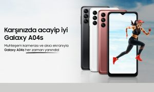 Samsung, A Serisinin Yeni Üyesi Galaxy A04S’i tanıttı!