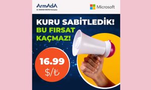 Microsoft CSP ürünlerinde dolar kuru 16.99 TL’ye sabitlendi!