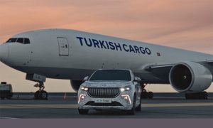 Togg akıllı cihazını Arjantin kış testlerine Turkish Cargo taşıdı