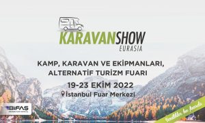 Yeni yaşam konsepti KARAVAN Show’da!