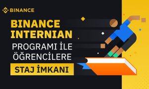 Binance Türkiye’den üniversite öğrencilerine staj fırsatı