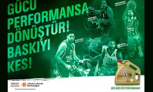 Turkish Airlines Euroleague resmi içerik partneri Castrol EDGE ile ‘Baskıyı Kes’