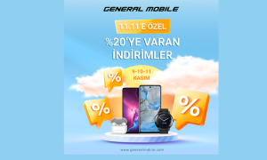 GENERAL MOBILE 11.11’e Özel Fırsatlarla Geliyor!