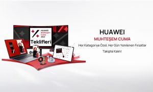 HUAWEI Online Mağaza’da Muhteşem Cuma Kampanyaları başladı