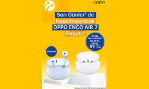 OPPO Enco Air 2 İndirimli Fiyatıyla Turkcell Mağazalarında