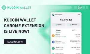 KuCoin Wallet, Chrome Uzantısını Kullanıma Açtı