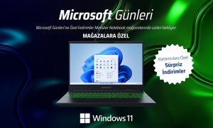 Avantajlarla dolu “Microsoft Günleri” tüm Monster Notebook mağazalarında!