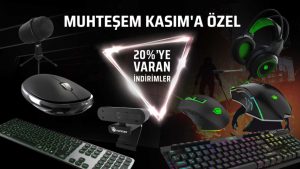 Monster Notebook aksesuarlarında kaçırılmayacak fırsatlar!