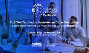 Teknopark İstanbul’un Cube Mentorship lansmanı gerçekleşti