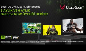 LG’den Monitör Alanlara GeForce NOW, GAME+ Premium Üyeliği Hediye