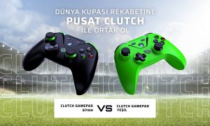 Pusat Clutch Gamepad, Dünya Kupası heyecanını futbol oyunlarına taşıyor