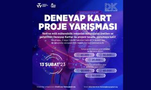 Deneyap Kart Proje Yarışması için Başvurular Başladı