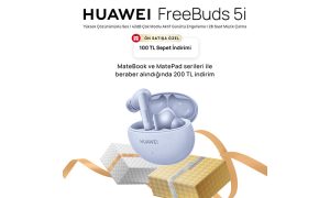 HUAWEI, FreeBuds 5i’yi Türkiye’de ön satışa sundu!