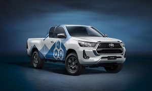 Toyota Hidrojen Yakıt Hücreli Hilux Prototipini Geliştirmeye Başladı