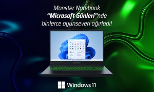 Monster Notebook “Microsoft Günleri”nde binlerce oyunseveri ağırladı!