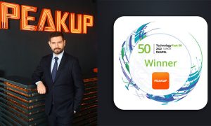 PEAKUP 11’inci yılında da “Deloitte Fast 50” ödülüne layık görüldü