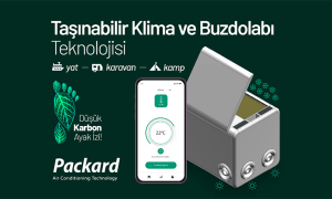 Taşınabilir klima ve buzdolabı teknolojisi “Packard” yatırım turunda!