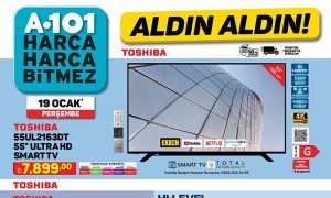 A101 19 Ocak Teknoloji Bülteni Yayınlandı! Neler Var?