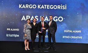 Yılın En İtibarlı Kargo Şirketi Üçüncü Kez “Aras Kargo” Oldu