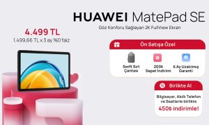 Hafif, akıllı ve güçlü: HUAWEI MatePad SE