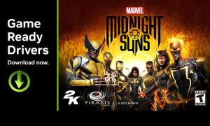 Marvel’s Midnight Suns’ın Game Ready Sürücüsü hazır!