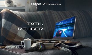 Casper dan Öğrenciler İçin Keyifli Tatil Rehberi!