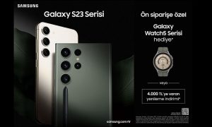 Yeni Galaxy S23 Serisi, 4 Bin TL yenileme indirimi ve saat hediyeli!