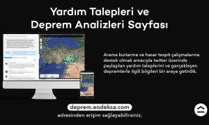 ENDEKSA DEPREM PANELİ – deprem.endeksa.com