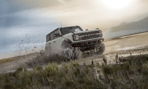 İkonik Arazi Aracı Ford Bronco, Avrupa’da Sınırlı Sayıda Satışa Sunuldu