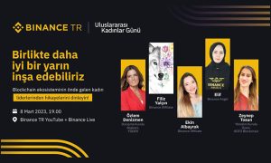 Binance Türkiye’den Kadınlar Günü’nde Anlamlı Mesaj!