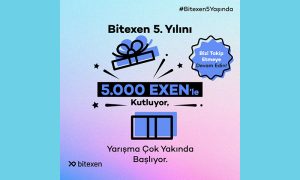 Bitexen’den 10 kişiye 5 bin EXEN ödül