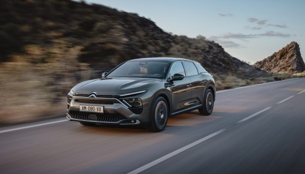 Citroën C5 X, “EN İYİ BÜYÜK HACİMLİ OTOMOBİL” Seçildi!