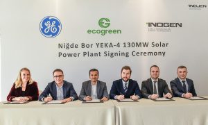 GE ve Ecogreen Energy, Türkiye’de Güneş Enerjisi Projesi Hayata Geçirecek