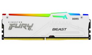 Kingston FURY DDR5 Serisine Beyaz Renk Seçeneği Geldi