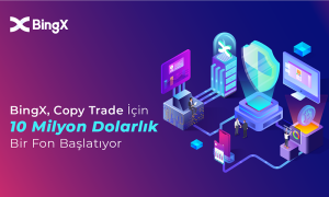 BingX, Copy Trade’i Arttırmak İçin 10 Milyon Dolarlık Bir Fon Başlatıyor