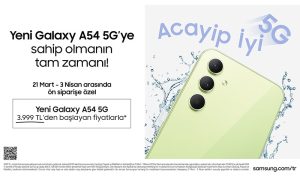 Samsung Galaxy A Serisi için avantajlı değişim kampanyası!