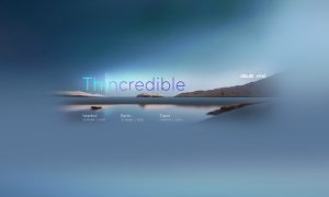 ASUS, “Thincredible” lansmanında yeni teknolojiler sergileneyecek!