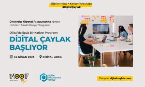 Dijital Çaylak Projesi Başvuruları Başladı