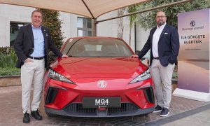 577 km’ye Varan Menziliyle MG4 Electric Türkiye’de!