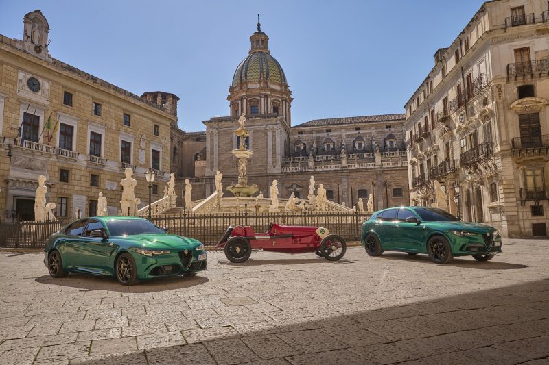 Serie Quadrifoglio 100° Anniversario