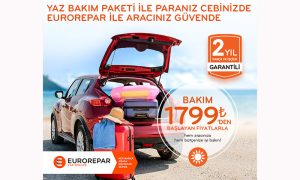 Eurorepar Car Service’den 1.799 TL’den Başlayan Fiyatlarla Periyodik Bakım Kampanyası!